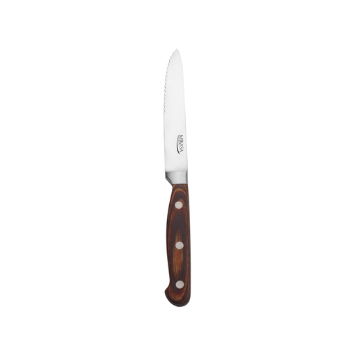 Mikasa Hospitality 5263851 Greenpoint 9.3" Steak Knife - 1 Doz