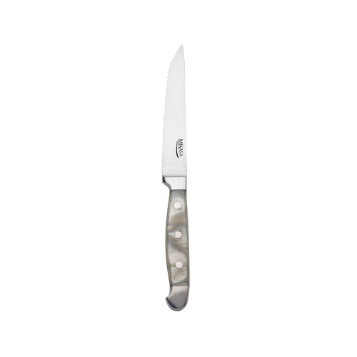 Mikasa Hospitality 5263859 Williamsburg Marble 9.3" Steak Knife - 1 Doz