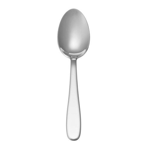 Mikasa Hospitality 5268324 City Limit Stainless Steel 7.7" Dessert Spoon - 1 Doz