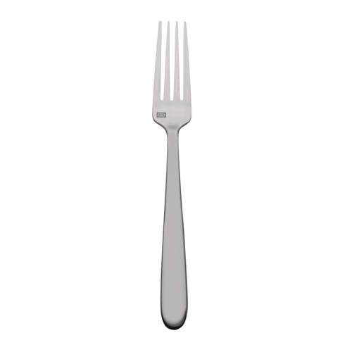Mikasa Hospitality 5268338 City Limit Satin Stainless Steel 8.2" Table Fork - 1 Doz