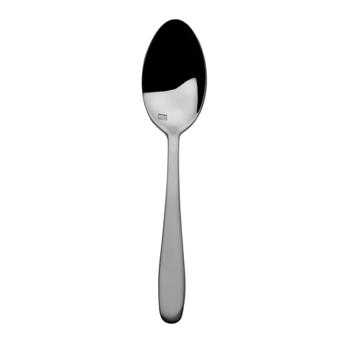 Mikasa Hospitality 5268368 City Limit Satin Stainless Steel 6.3" Teaspoon - 1 Doz