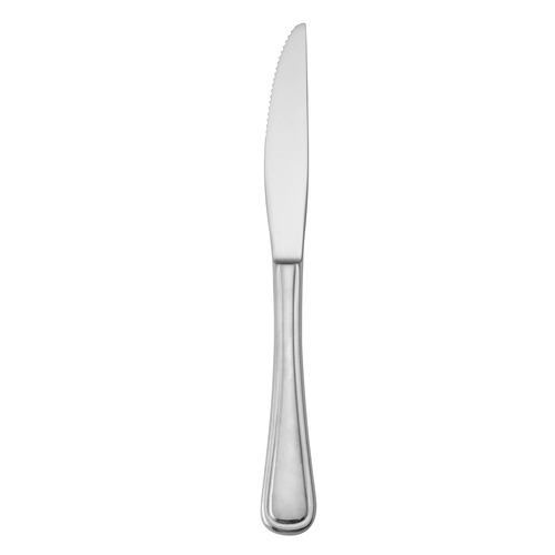 Mikasa Hospitality 5273070 Stainless Steel 9.2" Steak Knife - 1 Doz