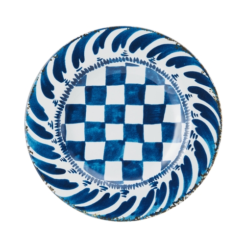 Mikasa Hospitality 5274994 Merenda 9" Dia. Wide Rim Plate - 1 Doz