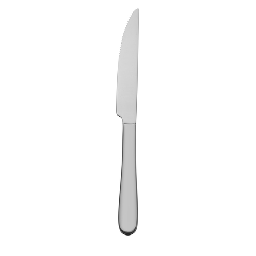 Mikasa Hospitality 5275876 City Limit Stainless Steel 9.8" Steak Knife - 1 Doz