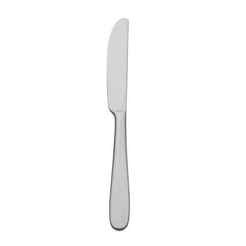 Mikasa Hospitality 5275877 City Limit Stainless Steel 7.4" Butter Knife - 1 Doz