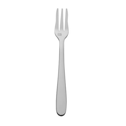 Mikasa Hospitality 5275878 City Limit Stainless Steel 5.9" Cocktail Fork - 1 Doz