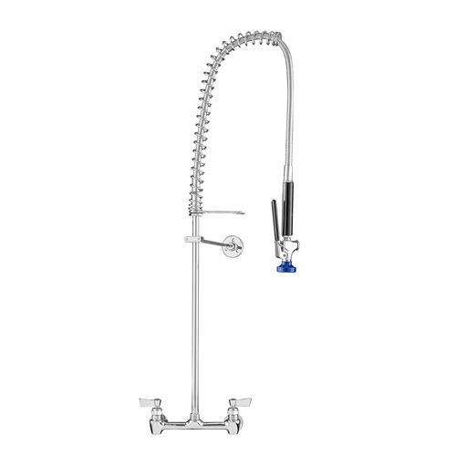 Fisher 52922 Stainless Steel 8" Backsplash Spring Pre-Rinse Unit