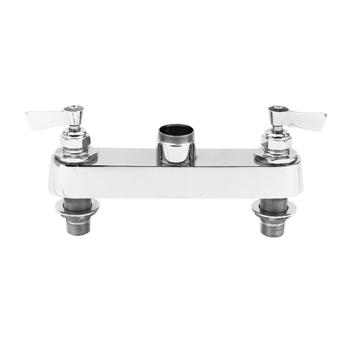 Fisher 5300-CV 8" Deck-Mount Control Valve w/ Check Stems & Swivel Outlet
