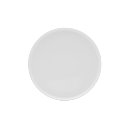 Mikasa Hospitality 5302591 Isla White Porcelain 8.4" Dia. Plate - 2 Doz