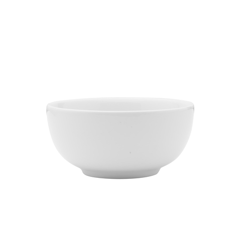 Mikasa Hospitality 5302872 Galleria White Porcelain 4.8" Dia. Bowl - 2 Doz