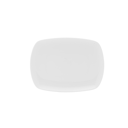 Mikasa Hospitality 5304582 Lola White Bone China 7.8" Coupe Plate - 2 Doz