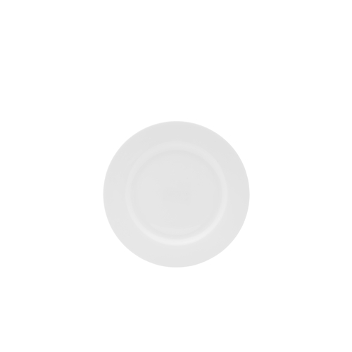 Mikasa Hospitality 5304643 Lola White Bone China 9" Dia. Plate - 2 Doz