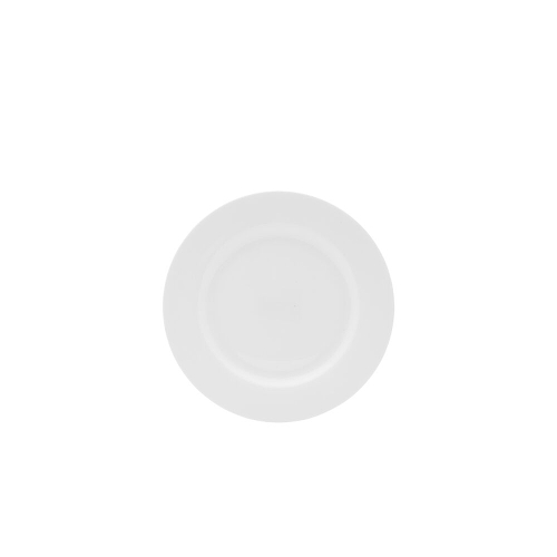 Mikasa Hospitality 5304705 Lola White Bone China 10.9" Dia. Plate - 1 Doz