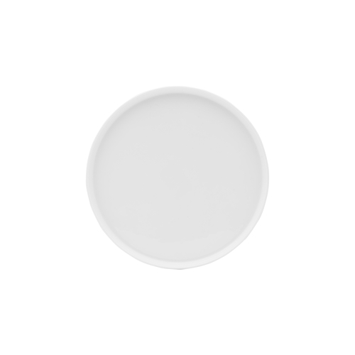 Mikasa Hospitality 5304713 Lola White Bone China 8.3" Dia. Stackable Plate - 2 Doz