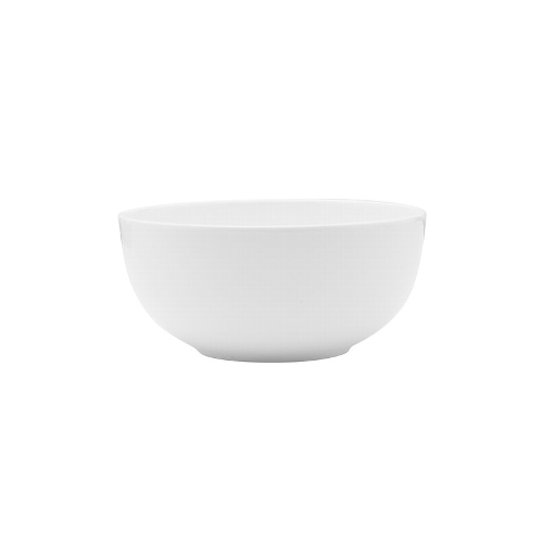 Mikasa Hospitality 5304758 Lola White Bone China 15.5 oz. Coupe Bowl - 2 Doz