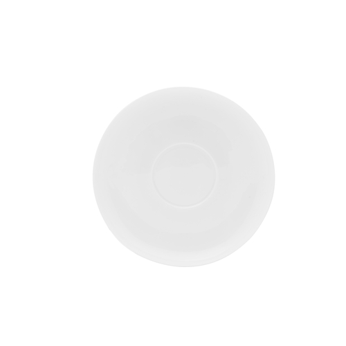 Mikasa Hospitality 5307016 Lola White Bone China 6.1" Dia. Saucer - 3 Doz