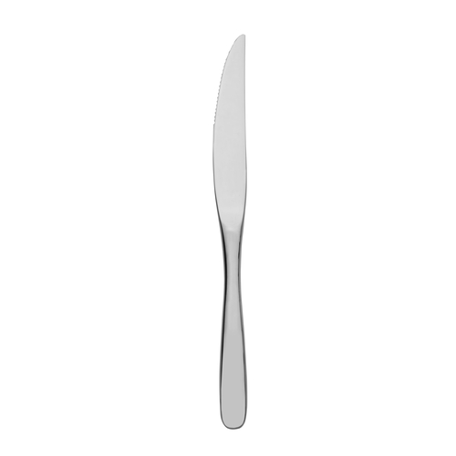 Mikasa Hospitality 5313051 Santorini Stainless Steel 9.6" Heavy Weight Steak Knife