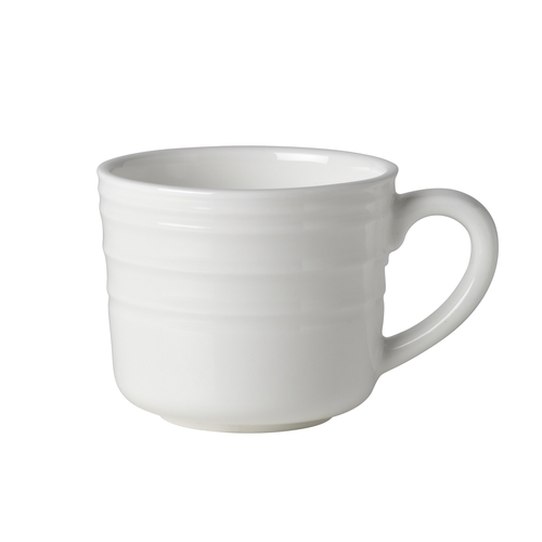 Mikasa Hospitality 5313172 Melinda White Bone China 3.7 oz. Cup - 2 Doz