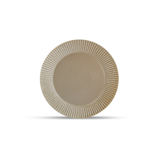 Mikasa Hospitality 5314537 F2D Sage Green Porcelain 10" Dia. Plate - 18 Each