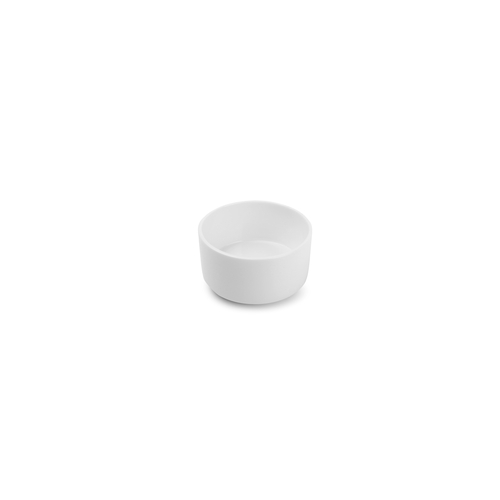 Mikasa Hospitality 5314735 Chic White Porcelain 9.5 oz. Stackable Bowl - 4 Each