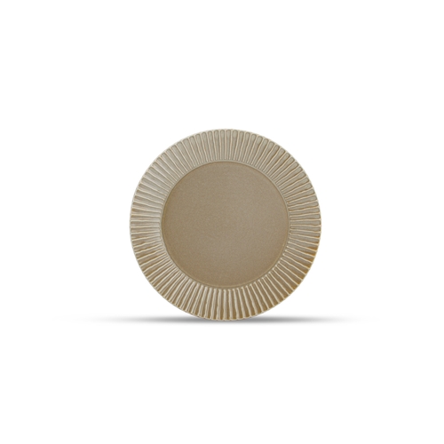 Mikasa Hospitality 5314882 F2D Sage Green Porcelain 7.7" Dia. Plate - 3 Doz