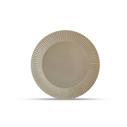 Mikasa Hospitality 5314883 F2D Sage Green Porcelain 11.8" Dia. Plate - 1 Doz