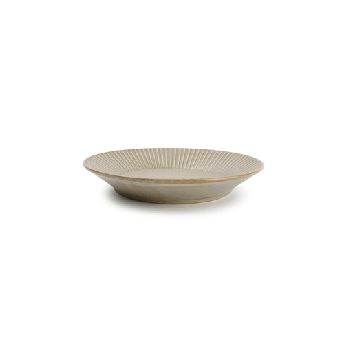 Mikasa Hospitality 5314884 F2D Sage Green Porcelain 29.8 oz. Deep Plate - 18 Each