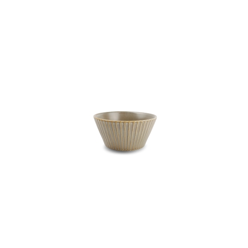 Mikasa Hospitality 5314886 F2D Sage Green Porcelain 6.7 oz. Bowl - 4 Each