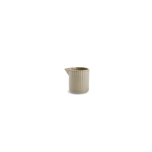 Mikasa Hospitality 5314888 F2D Sage Green Porcelain 3.4 oz. Creamer - 4 Each