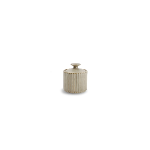 Mikasa Hospitality 5314889 F2D Sage Green Porcelain 3.4 oz. Sugar Holder - 4 Each