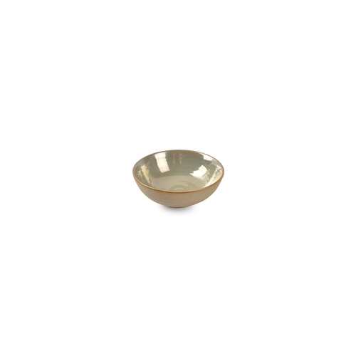 Mikasa Hospitality 5315252 Chic Ostra Tan Porcelain 9.1 oz. Bowl - 32 Each