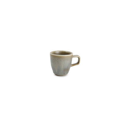 Mikasa Hospitality 5315274 F2D Olive Porcelain 3 oz. Espresso Cup - 6 Each