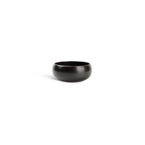 Mikasa Hospitality 5315320 F2D Black Porcelain 21.9 oz. Bowl - 2 Doz
