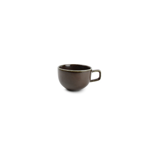 Mikasa Hospitality 5315323 F2D Black Porcelain 9.5 oz. Cup - 3 Doz