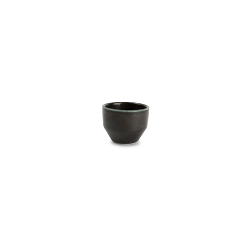 Mikasa Hospitality 5315325 F2D Black Porcelain 2.2 oz. Bowl - 6 Each