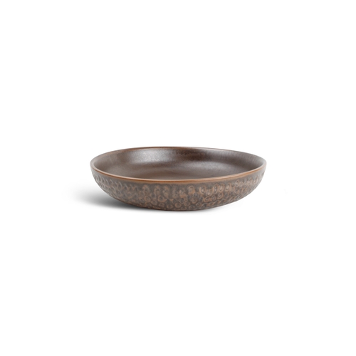 Mikasa Hospitality 5315330 F2D Brass Porcelain 8.8" Dia. Deep Plate - 2 Doz