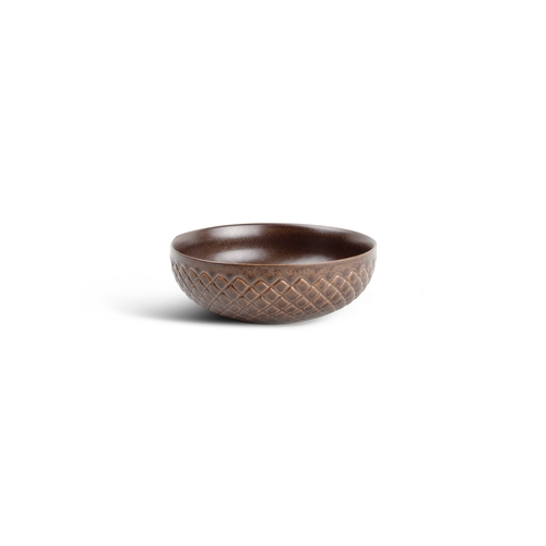 Mikasa Hospitality 5315331 F2D Brass Porcelain 20 oz. Bowl - 2 Doz