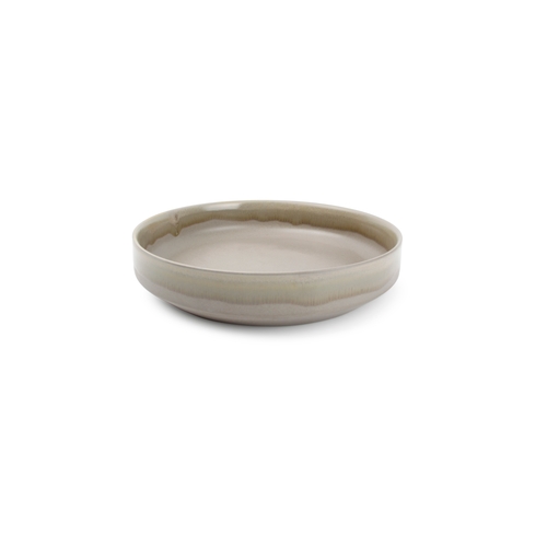 Mikasa Hospitality 5315392 F2D Brown Porcelain 38.2 oz. Deep Plate - 1 Doz