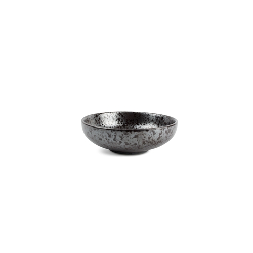 Mikasa Hospitality 5315398 F2D Black Porcelain 29.1 oz. Bowl - 2 Doz