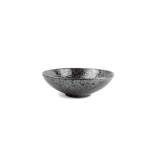 Mikasa Hospitality 5315399 F2D Black Porcelain 45.9 oz. Bowl - 16 Each