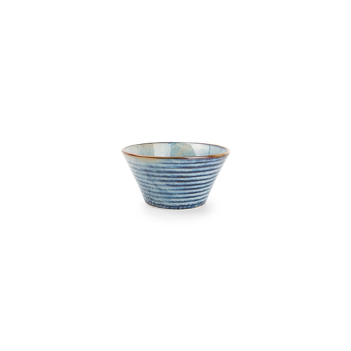 Mikasa Hospitality 5315553 F2D Blue Porcelain 12.5 oz. Bowl - 3 Doz