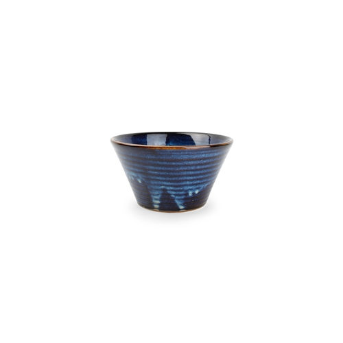 Mikasa Hospitality 5315554 F2D Blue Porcelain 20.9 oz. Bowl - 2 Doz
