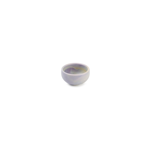 Mikasa Hospitality 5315562 F2D Lavender Porcelain 1.9 oz. Bowl - 1 Doz