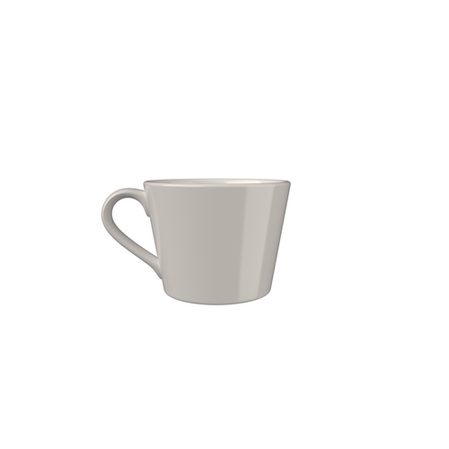 Mikasa Hospitality 5316154 ID Fine Foundation Bevel Fine China 8 oz. Cup - 1 Doz