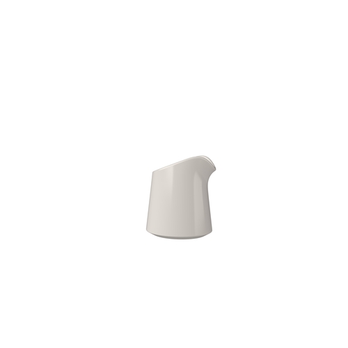 Mikasa Hospitality 5316167 ID Fine Foundation Bevel Fine China 4 oz. Sauce Jug