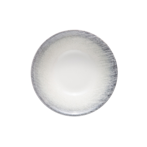 Mikasa Hospitality 5316172 ID Fine Smoke Brezza Fine China 14 oz. Bowl - 1 Doz