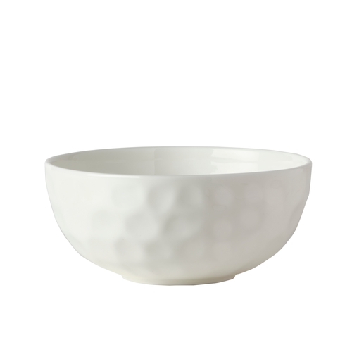Mikasa Hospitality 5316732 Malet White Bone China 12 oz. Bowl - 3 Doz