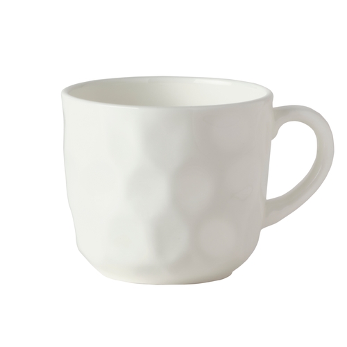 Mikasa Hospitality 5316747 Malet White Bone China 3 oz. Espresso Cup - 3 Doz