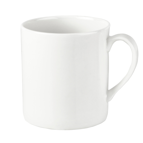 Mikasa Hospitality 5319401 Tendre White Bone China 12 oz. Cup - 16 Each