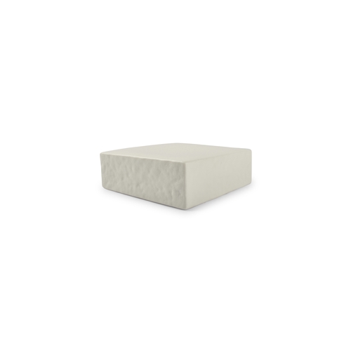 Mikasa Hospitality 5320796 Chic White Porcelain 6.3" x 6.3" x 1.97"H Platform Plate